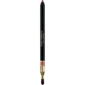Dolce&Gabbana My Lip Overliner svinčnik za ustnice s čopičem odtenek 11 My Terracotta Peach - Burnt Sienna Muted Peach 1.2 g