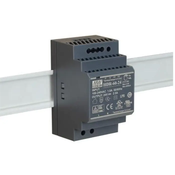 No Name MEAN WELL HDR-60-24 SWITCHED-MODE POWER SUPPLY FOR DIN RAIL 24V/60W/2.5A