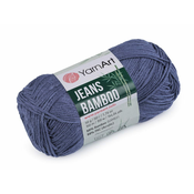 Bamboo Pletena preja Jeans 50 g - (124) blue jeans
