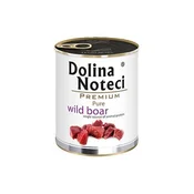 DOLINA NOTECI DOLINA NOTECI Premium Pure bogata z divjačino - Mokra hrana za pse - 800 g