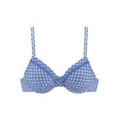 BUFFALO Bikini zgornji del, modra