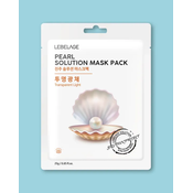 Lebelage Vlažilna tkivna maska za obraz z izvlečkom perle? Pearl Solution Mask - 23 ml / 1 kos