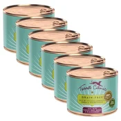 Terra Canis Grain-free Veal with parsley root, mango & blackcurrant 6 x 200 g