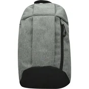 PIGO Nahrbtnik aksel melange 40 x 22 x 10 cm siv