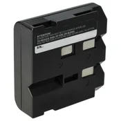 Baterija BT-H21/BT-H22 za Sharp VL-A10/VL-E620, 2700 mAh