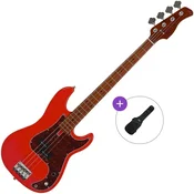 Sire Marcus Miller P5 Alder-4 Basic SET Dakota Red Električna bas kitara