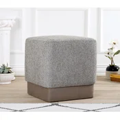 Atelier del Sofa Tabure 45x45x45cm, Krem