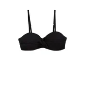 WE Fashion Bikini zgornji del  črna