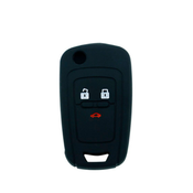 CAR 888 ACCESSORIES Silikonska navlaka za kljuceve Chevrolet crna