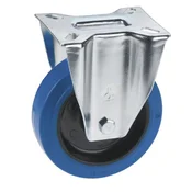 Elastično kolo, modro 100 mm, plošča 150 kg