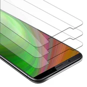 Cadorabo CADORABO Vivo V7 - Zaščitna folija v visoka prosojnost - 3-pack Kaljeno zaščitno steklo za zaslone s trdoto 9H in združljivostjo s 3D dotikom, (20548786)