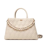 Guess Ročna torba Maxine HWQG97 33060 Kremna