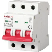 shumee ODKLOPNIK MCB.PRO60 3P B20A 6KA