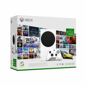 Microsoft Xbox Series S - Starter Bundle, Xbox Series S, Bijelo, 10240 MB, GDDR6, AMD, AMD Ryzen Zen 2