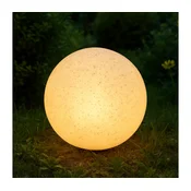 Spoljna dekorativna svetiljka LUMISTONE 1xE27/15W/230V IP65, precnik 25 cm