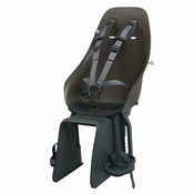 Urban Iki Zadnji sedež z adapterjem za nosilec kolesa (Koge Brown/Bincho Black)