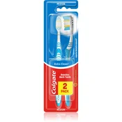 Zobne ščetke Colgate Extra Clean, srednje trdote, pakiranje 1+1
