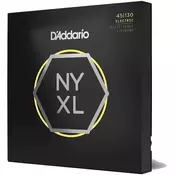 DAddario NYXL45130MS Strune za 5 strunsko bas kitaro