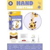 Creative Fingernail Making Set Giraffe