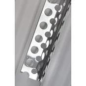 Aluminijast vogalni profil 25x25x2500mm