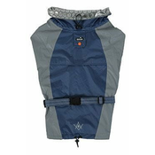 Nepremočljiva obleka za pse BIVOUAK modra 55cm Zolux