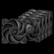 ARCTIC P12 Pro PST - 120 mm PWM ventilator s razdjelnikom kabela (pakiranje od 5 komada)