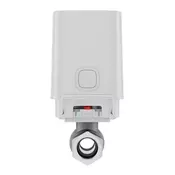 Ajax Systems 52269.155.WH1 WaterStop Jeweller 1/2 (DN 15) - daljinsko krmilni ventil za zaporo vode - bel