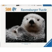 Ravensburger sestavljanka, vidra, 500/1