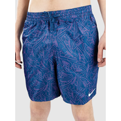 Nike Swim 7 Volley kopalne hlače court blue