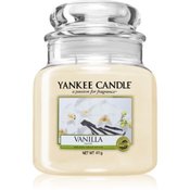 Yankee Candle Vanilla Mirisna svijeca 411 g Classic srednja