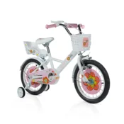 Decija bicikla 16“ Daisy bela