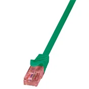 Logilink patch kabel PrimeLine, Cat.6, U/UTP, zelen, 1,5 m