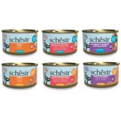 Schesir Grill konzerva za macke - Sardina i Skuša komadici u sosu 70g