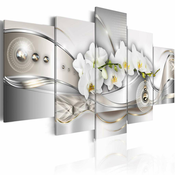 Slika - Pearl Dance of Orchids 100x50