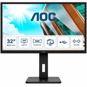 AOC Q32P2 - LED monitor - QHD - 31.5