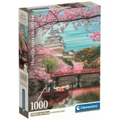 Clementoni - Puzzle Grad Himeji spomladi - 1 000 kosov