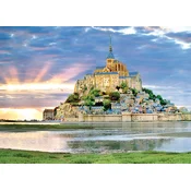Eurographics - Puzzle Mont St. Michel, Francija - 1 000 kosov