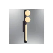 Opviq zidna lampa 1422-2, LED 21 W, crna