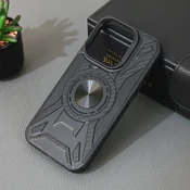 Torbica Combat za iPhone 15 Pro 6.1 crna