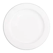 CHURCHILL Alchemy White plitev krožnik, premer: 230 mm (12 kos)