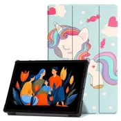 Etui Techsuit FoldPro za Lenovo Idea Tab Plus 12.1 - unicorn