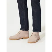Gležnjarji Clarks Desert Bt Evo Bež