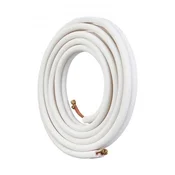 VEVOR Mini Split linijski komplet 7620 mm 64x95 mm bakrene cevi izolirane HVAC