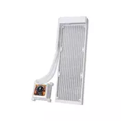 Komplet za tekočinsko hlajenje AIO Liquid Cooler Lian Li HydroShift LCD 360 Fanless, bel