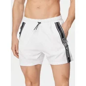 Emporio Armani Kopalne hlače EM000583 AF20426 U0002 Bela Regular Fit