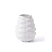 Aberto Design Vaza LCA0029, 25x25x26 cm, Bela