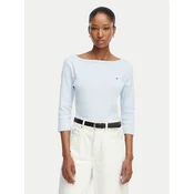 Tommy Hilfiger Bluza Cody Boat-Nk WW0WW49928 Svetlo modra Regular Fit