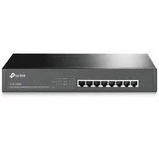 TP-LINK Switch TL-SG1008MP Gigabit sivi
