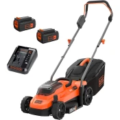 BLACK+DECKER Aku kosilica 33cm, 2x 36V 2,5 Ah BCMW3336L2