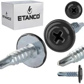 Samolepilni montažni konektorji GM-B 4,2x16 mm RAL 9005